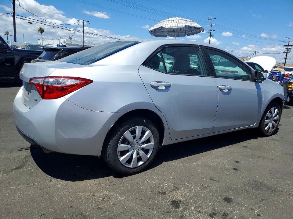 Aukcja sprzedaży 2016 Toyota Corolla, vin: 5YFBURHE1GP457238, numer aukcji: 54727426