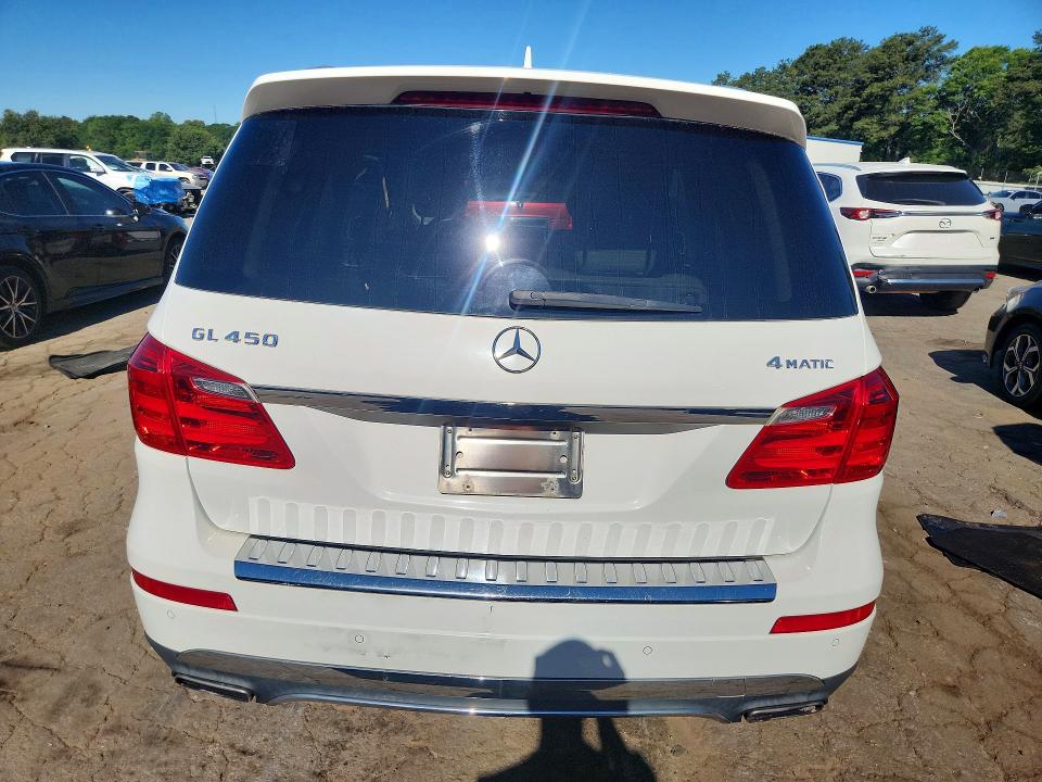 Продаж на аукціоні авто 2014 Mercedes-benz Gl, vin: 4JGDF7CE9EA287965, номер лоту: 53836756
