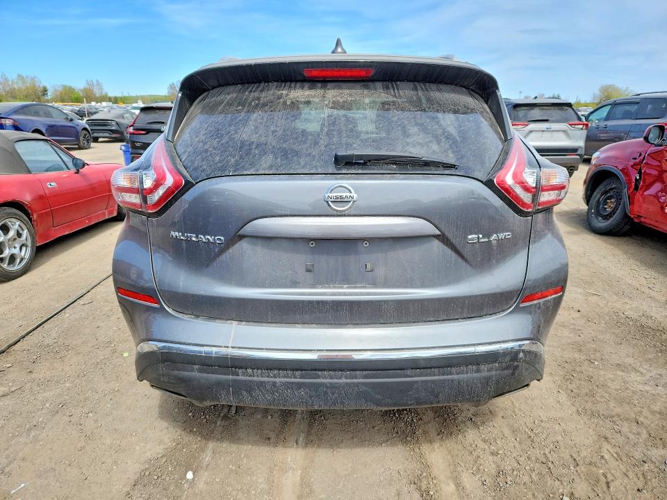 2017 Nissan Murano მანქანა იყიდება აუქციონზე, vin: 5N1AZ2MH3HN132864, აუქციონის ნომერი: 54604156