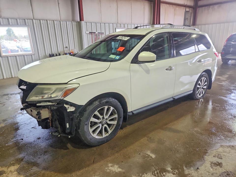 2013 Nissan Pathfinder მანქანა იყიდება აუქციონზე, vin: 5N1AR2MM1DC651947, აუქციონის ნომერი: 53474426