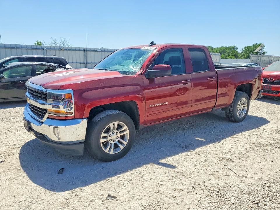 52740196 :رقم المزاد ، 1GCVKREC9HZ323655 vin ، 2017 Chevrolet Silverado مزاد بيع