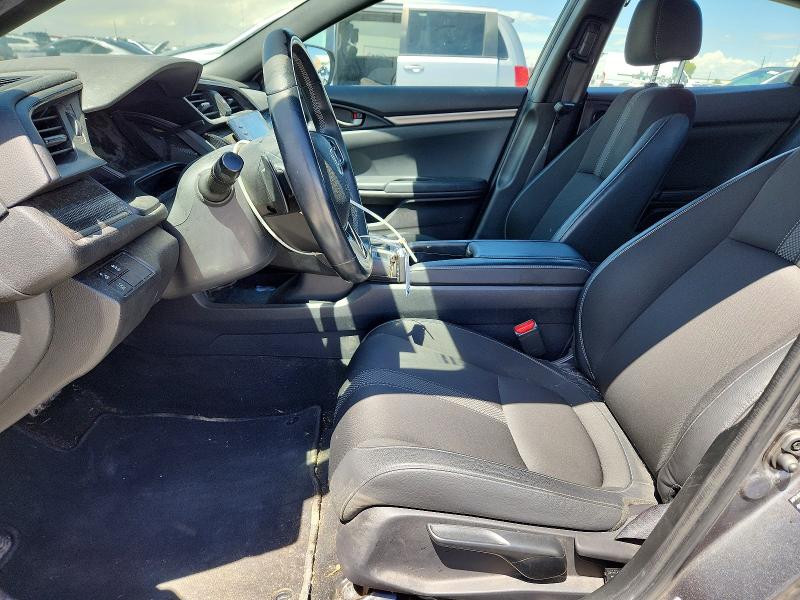 54400396 :رقم المزاد ، SHHFK7H47MU227308 vin ، 2021 Honda Civic مزاد بيع