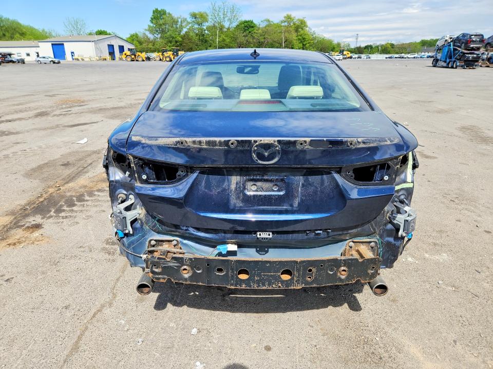 Продаж на аукціоні авто 2017 Mazda 6, vin: JM1GL1W50H1129036, номер лоту: 52654596