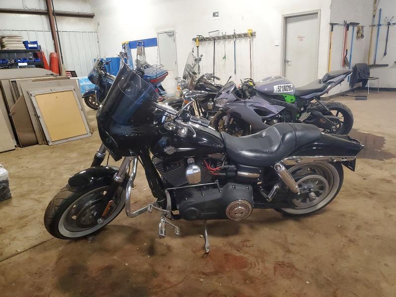 52868496 :رقم المزاد ، 1HD1GY417BC327934 vin ، 2011 Harley Davidson Fxdf مزاد بيع