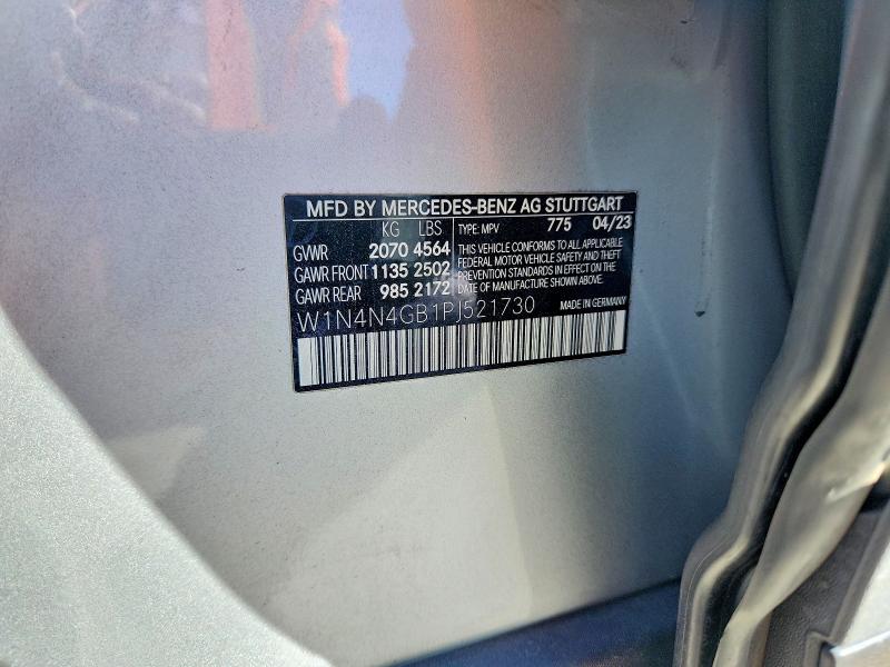 Продажа на аукционе авто 2023 Mercedes-benz Gla, vin: W1N4N4GB1PJ521730, номер лота: 53400046