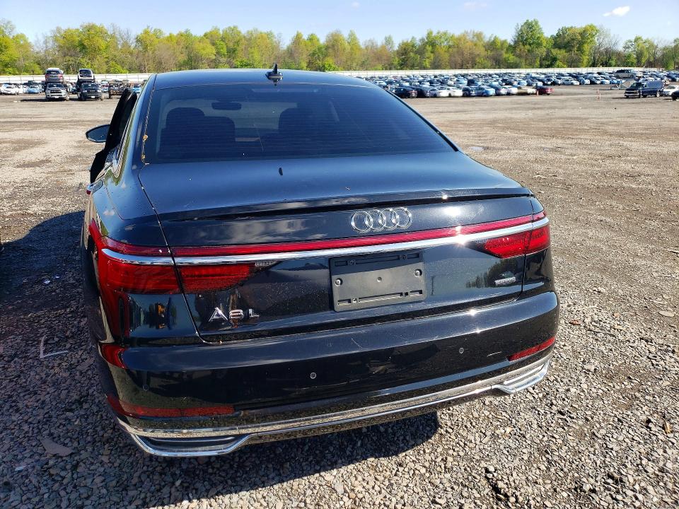 2020 Audi A8 მანქანა იყიდება აუქციონზე, vin: WAU8HAF82LN008779, აუქციონის ნომერი: 51831066