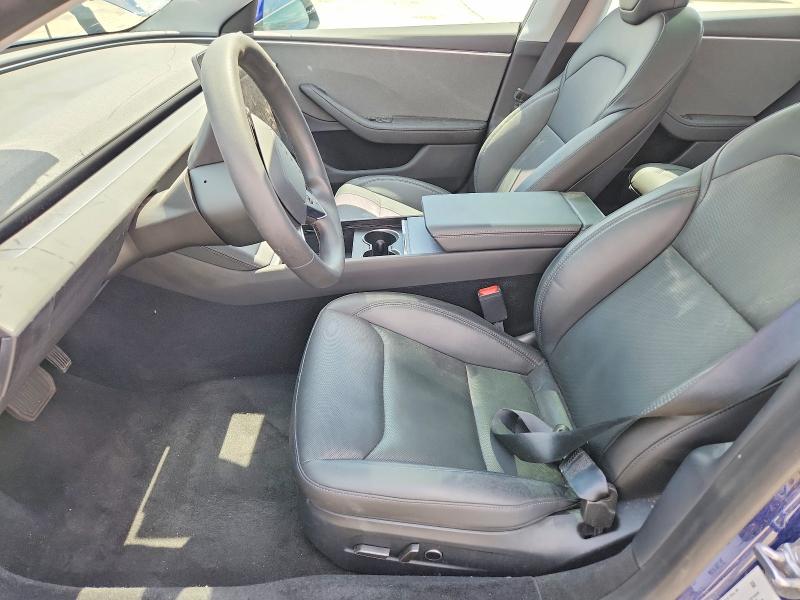 55393826 :رقم المزاد ، 5YJ3E1EAXSF961148 vin ، 2025 Tesla Model 3 مزاد بيع