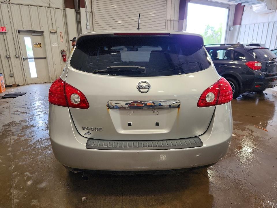 2011 Nissan Rogue მანქანა იყიდება აუქციონზე, vin: JN8AS5MTXBW182844, აუქციონის ნომერი: 54442606