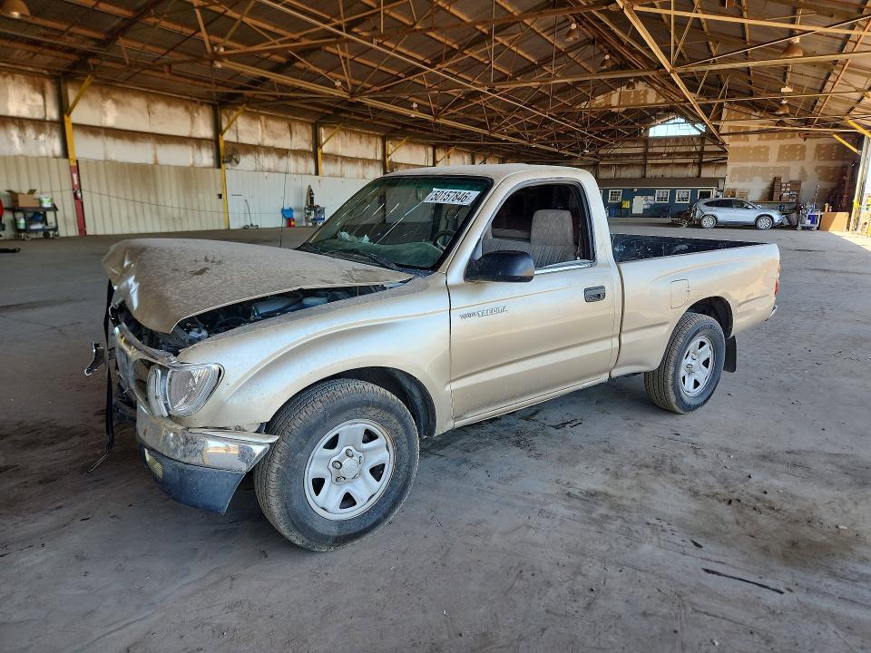Auction sale of the 2002 Toyota Tacoma, vin: 5TENL42NX2Z040599, lot number: 50157846