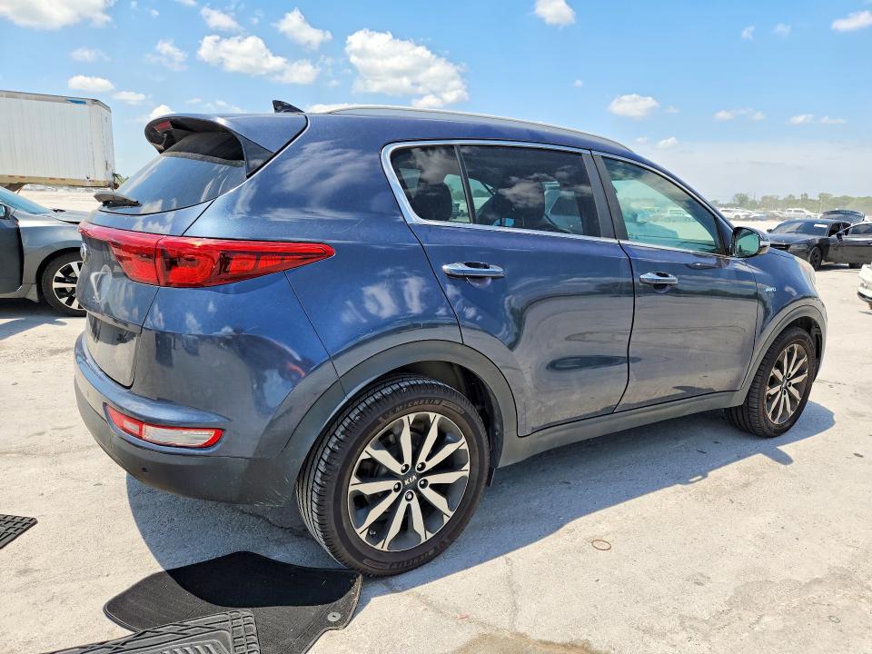 54060676 :رقم المزاد ، KNDPNCAC0H7264672 vin ، 2017 Kia Sportage مزاد بيع