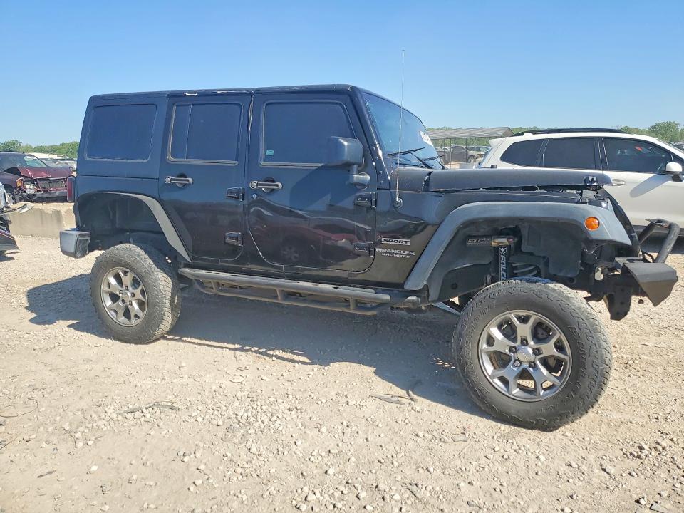 Aukcja sprzedaży 2016 Jeep Wrangler Unlimited, vin: 1C4BJWDG7GL125778, numer aukcji: 52004496