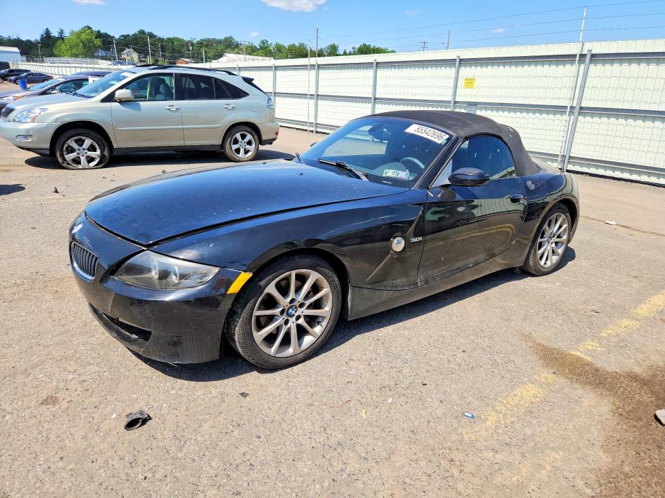 Auction sale of the 2006 Bmw Z4, vin: 4USBU33556LW69873, lot number: 55542696