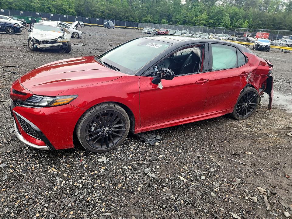 Aukcja sprzedaży 2023 Toyota Camry, vin: 4T1K61AK4PU104101, numer aukcji: 52494576