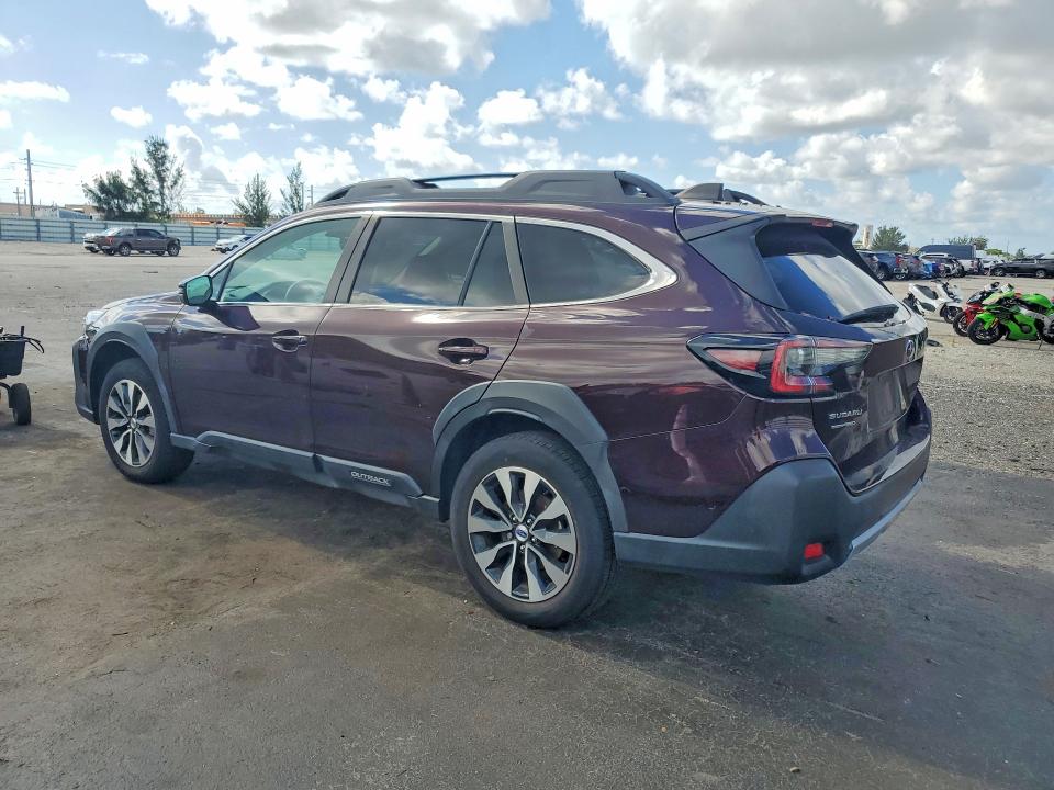 Aukcja sprzedaży 2024 Subaru Outback, vin: 4S4BTANC6R3128324, numer aukcji: 54516146