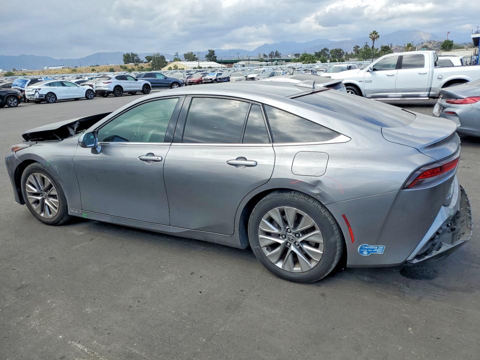 Aukcja sprzedaży 2021 Toyota Mirai, vin: JTDAAAAA9MA000450, numer aukcji: 54700976