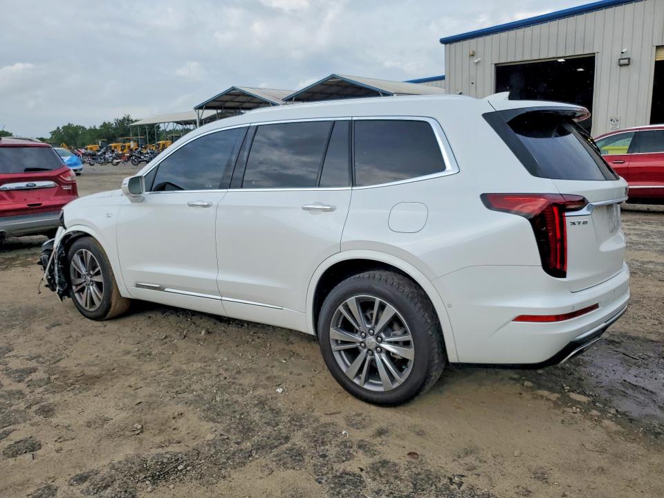 2020 Cadillac Xt6 მანქანა იყიდება აუქციონზე, vin: 1GYKPCRS9LZ101560, აუქციონის ნომერი: 55128336