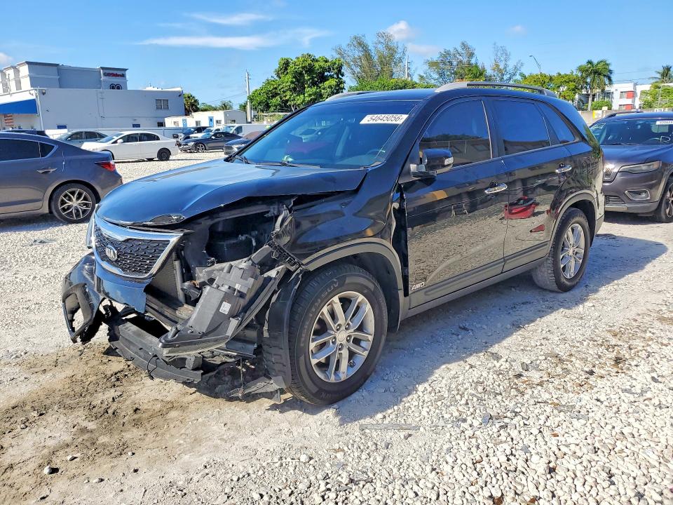 Продаж на аукціоні авто 2015 Kia Sorento, vin: 5XYKTCA68FG574899, номер лоту: 54645056
