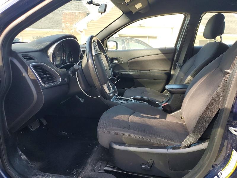 2014 Chrysler 200 მანქანა იყიდება აუქციონზე, vin: 1C3CCBBB7EN118995, აუქციონის ნომერი: 53102716
