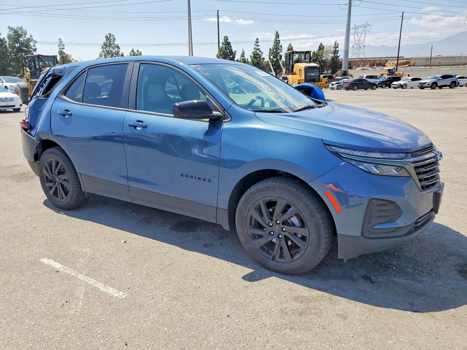 Продажа на аукционе авто 2024 Chevrolet Equinox, vin: 3GNAXHEGXRL351087, номер лота: 51927636