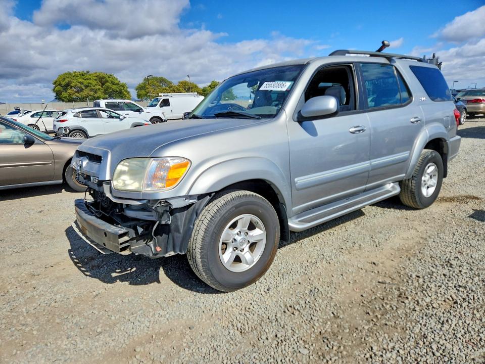 Auction sale of the 2007 Toyota Sequoia, vin: 5TDZT34A27S289120, lot number: 55630886