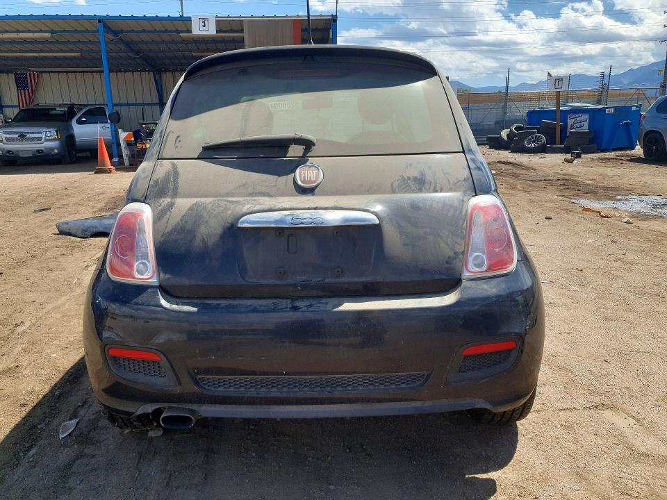 Продаж на аукціоні авто 2012 Fiat 500, vin: 3C3CFFBR9CT339863, номер лоту: 52860946