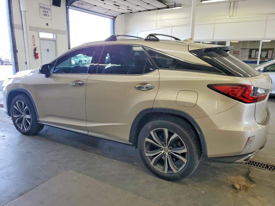 53361746 :رقم المزاد ، 2T2BZMCA7HC118540 vin ، 2017 Lexus Rx 350 مزاد بيع