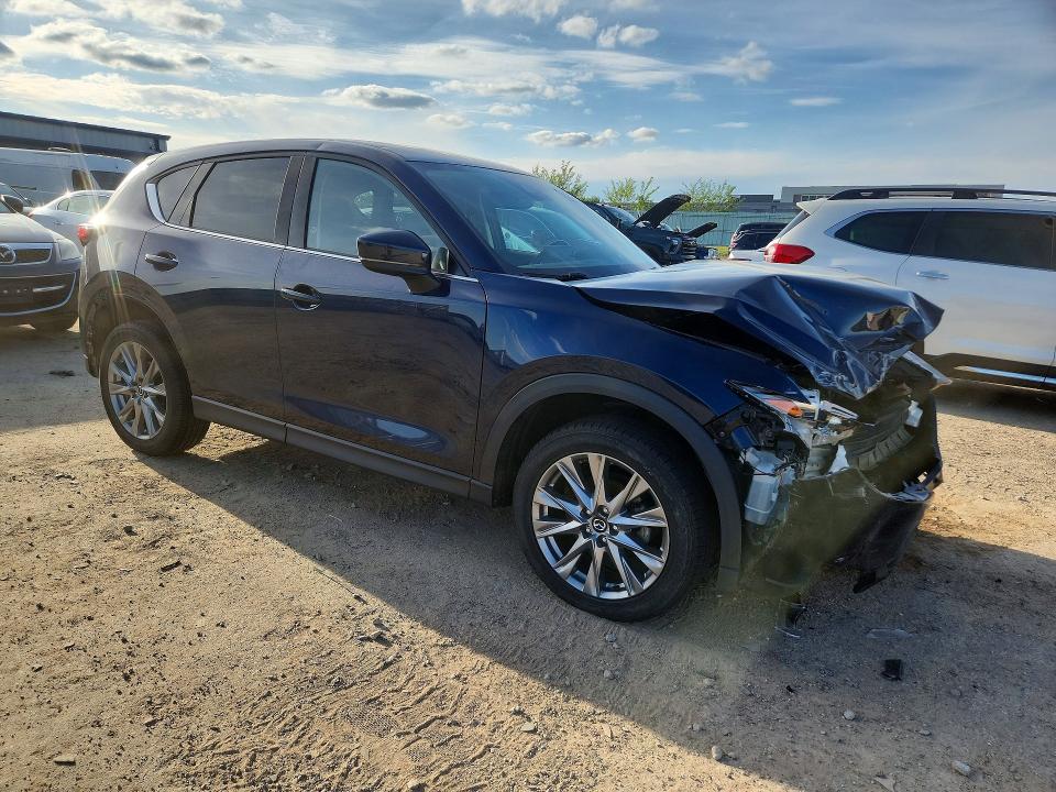 53839196 :رقم المزاد ، JM3KFBDM1M0483530 vin ، 2021 Mazda Cx-5 مزاد بيع