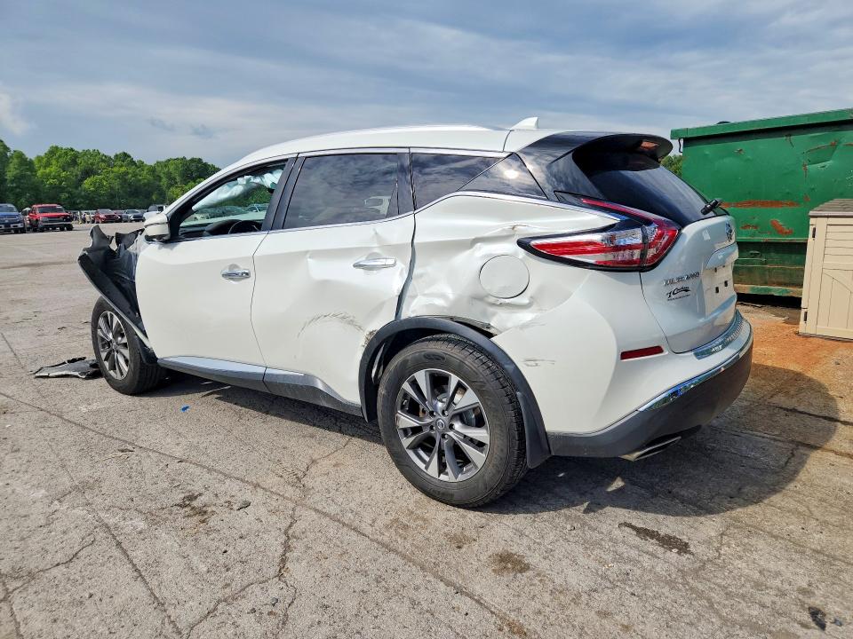 Aukcja sprzedaży 2017 Nissan Murano, vin: 5N1AZ2MH0HN163053, numer aukcji: 54815276