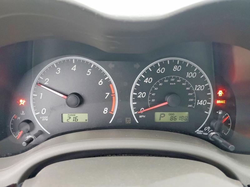 Aukcja sprzedaży 2010 Toyota Corolla, vin: 2T1BU4EE8AC278113, numer aukcji: 54071826