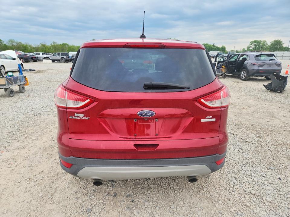 Auction sale of the 2016 Ford Escape, vin: 1FMCU0GXXGUC36349, lot number: 52644486