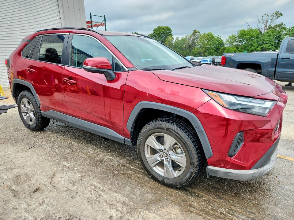 2022 Toyota Rav4 მანქანა იყიდება აუქციონზე, vin: 2T3W1RFV3NW188806, აუქციონის ნომერი: 53817096