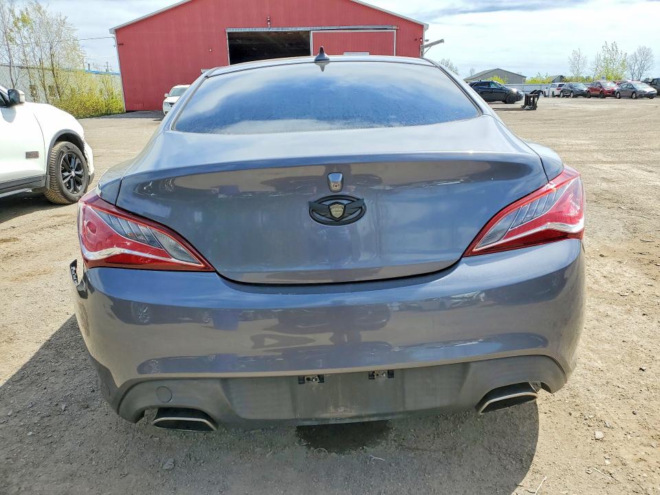 Aukcja sprzedaży 2015 Hyundai Genesis Coupe, vin: KMHHT6KJ0FU127167, numer aukcji: 53708166