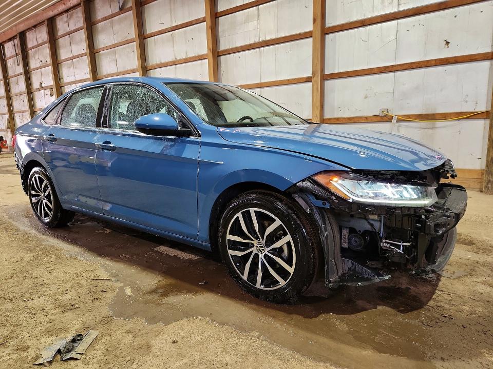 Продажа на аукционе авто 2025 Volkswagen Jetta, vin: 3VWEX7BU6SM022334, номер лота: 52842896