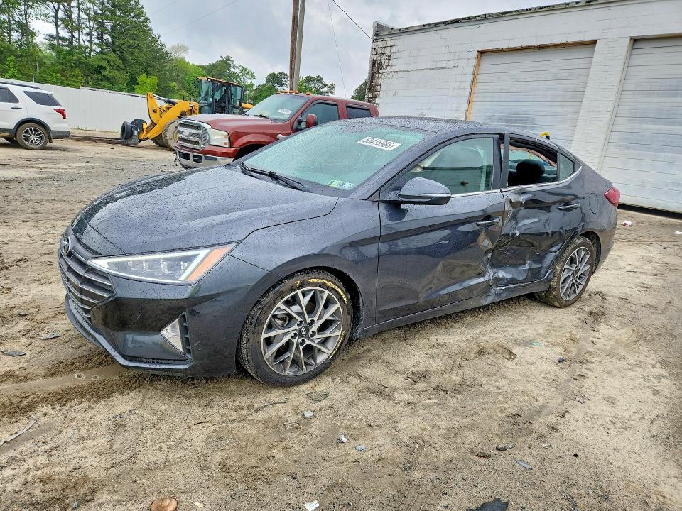 53415986 :رقم المزاد ، 5NPD84LF2LH551667 vin ، 2020 Hyundai Elantra مزاد بيع