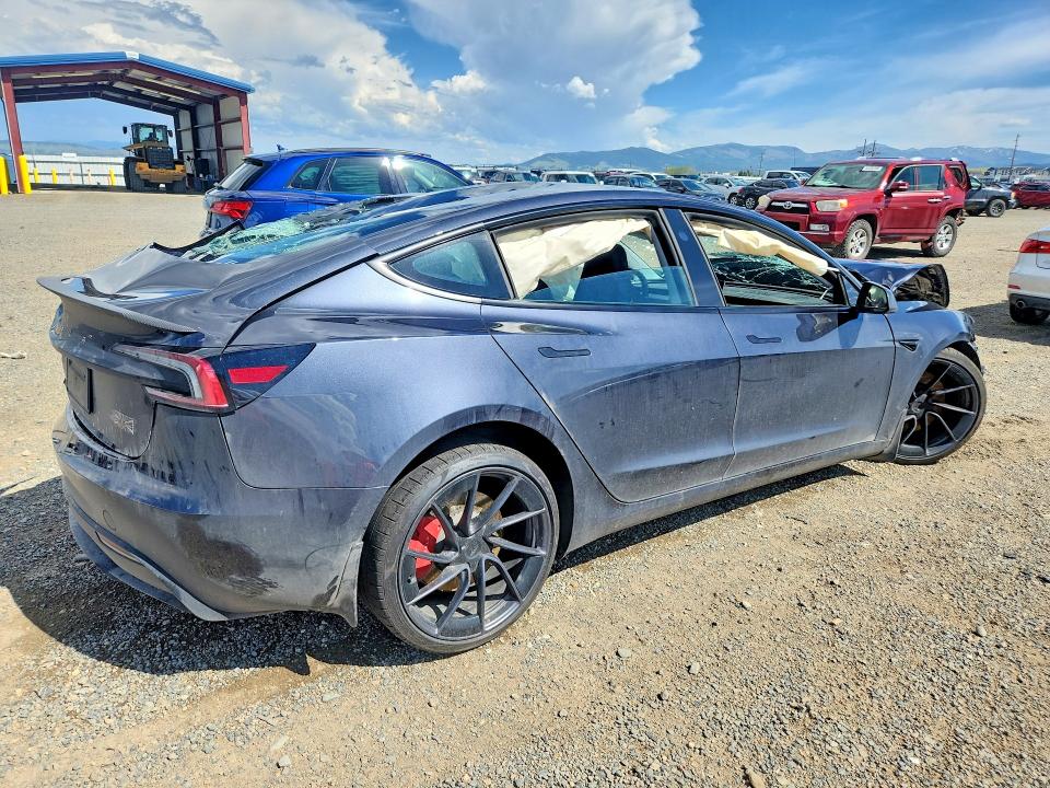 Aukcja sprzedaży 2024 Tesla Model 3, vin: 5YJ3E1ET1RF862696, numer aukcji: 55044806