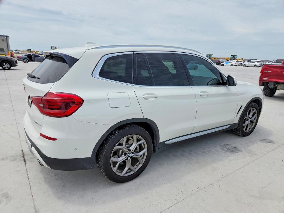 Aukcja sprzedaży 2020 Bmw X3, vin: 5UXTY3C0XL9B76008, numer aukcji: 51793326