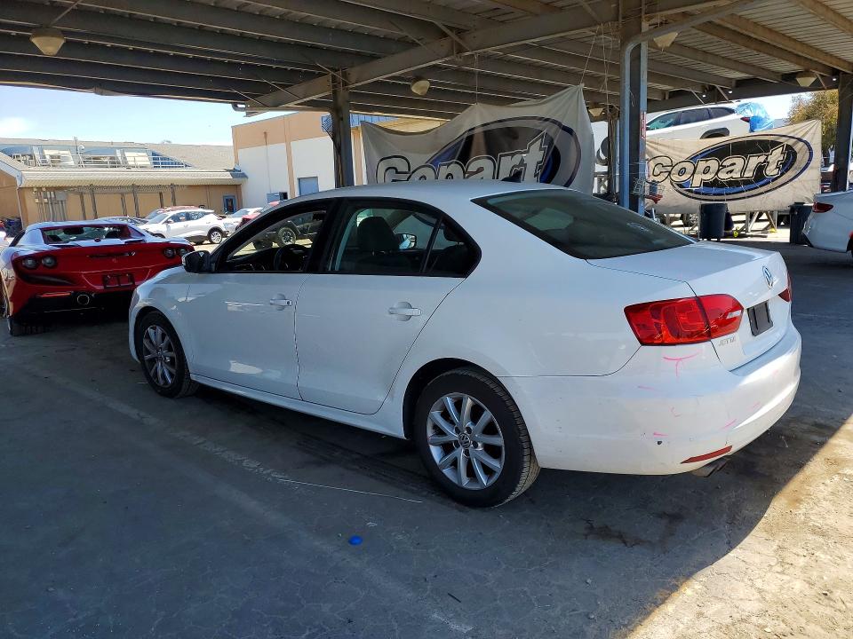 54534376 :رقم المزاد ، 3VWDP7AJ5CM126382 vin ، 2012 Volkswagen Jetta مزاد بيع