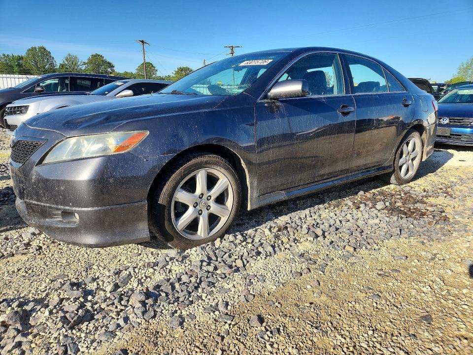 2007 Toyota Camry მანქანა იყიდება აუქციონზე, vin: 4T1BK46K17U522542, აუქციონის ნომერი: 53075706