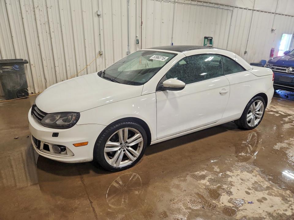 Auction sale of the 2014 Volkswagen Eos, vin: WVWFW8AH5EV001909, lot number: 53963716