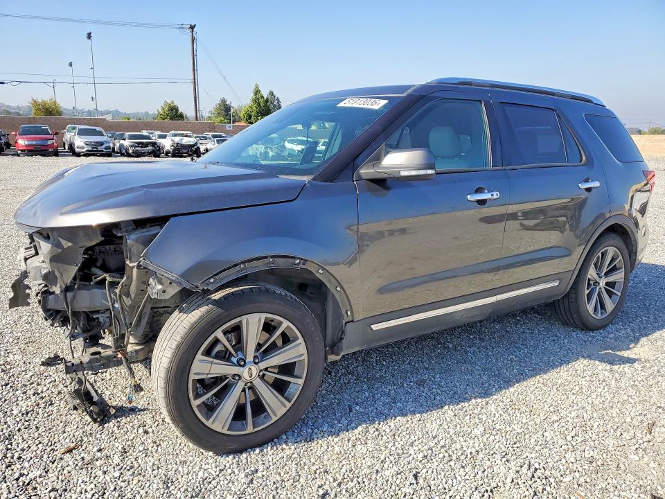 Продаж на аукціоні авто 2018 Ford Explorer, vin: 1FM5K8F8XJGB44526, номер лоту: 51913036