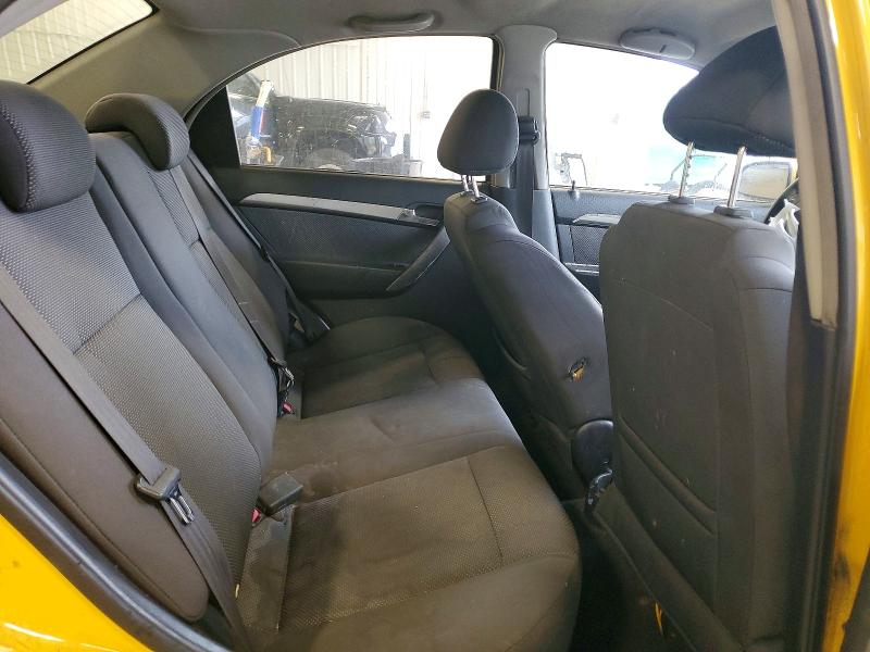 Aukcja sprzedaży 2008 Chevrolet Aveo, vin: KL1TD56608B067358, numer aukcji: 53400646