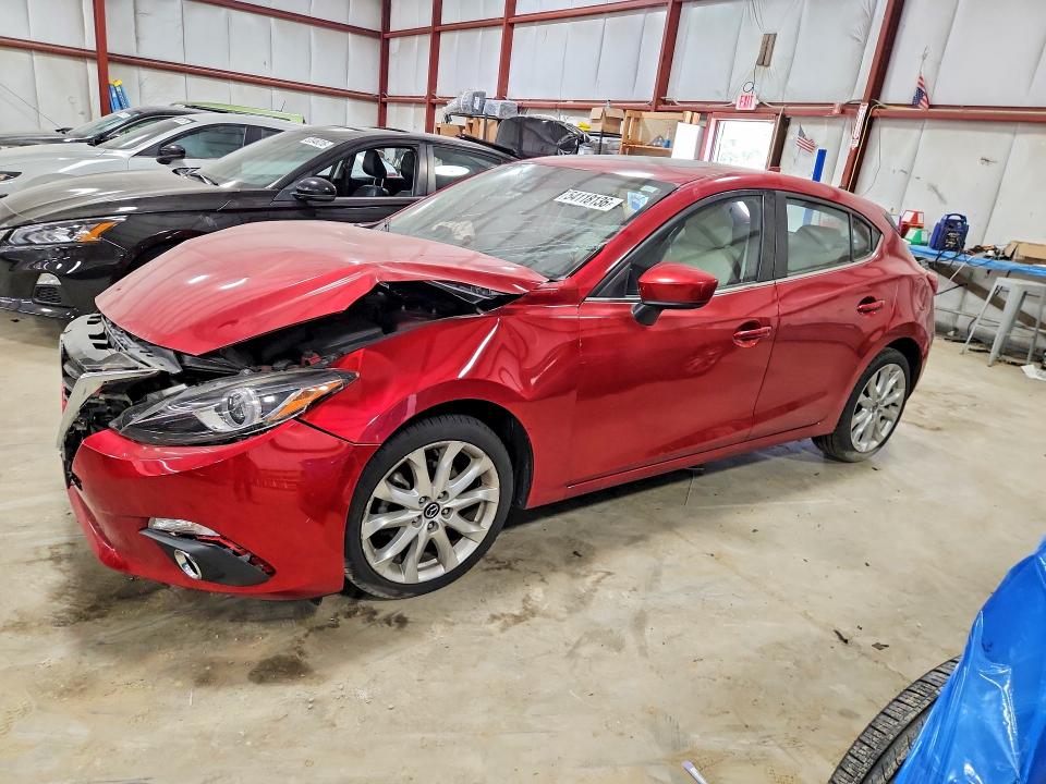 Продаж на аукціоні авто 2016 Mazda 3, vin: JM1BM1N33G1290681, номер лоту: 54118136