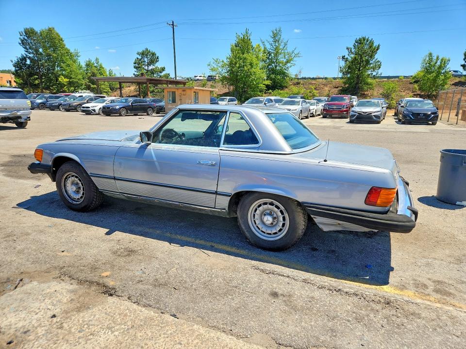 Aukcja sprzedaży 1984 Mercedes-benz 380, vin: WDBBA45A7EA000978, numer aukcji: 53838406