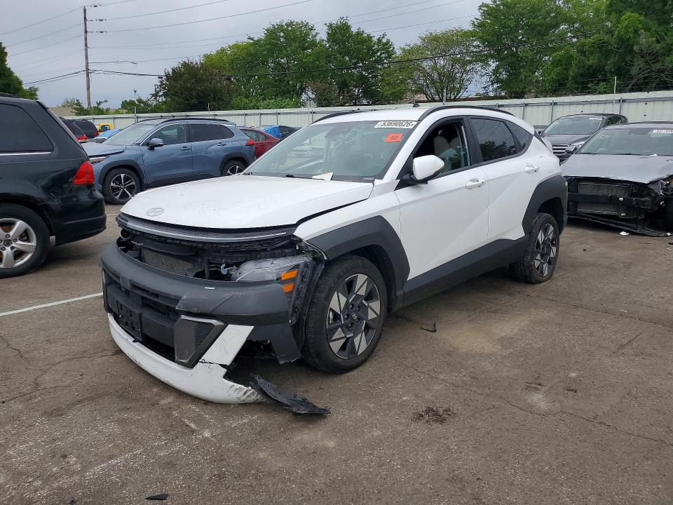 53690626 :رقم المزاد ، KM8HBCAB4RU148233 vin ، 2024 Hyundai Kona مزاد بيع