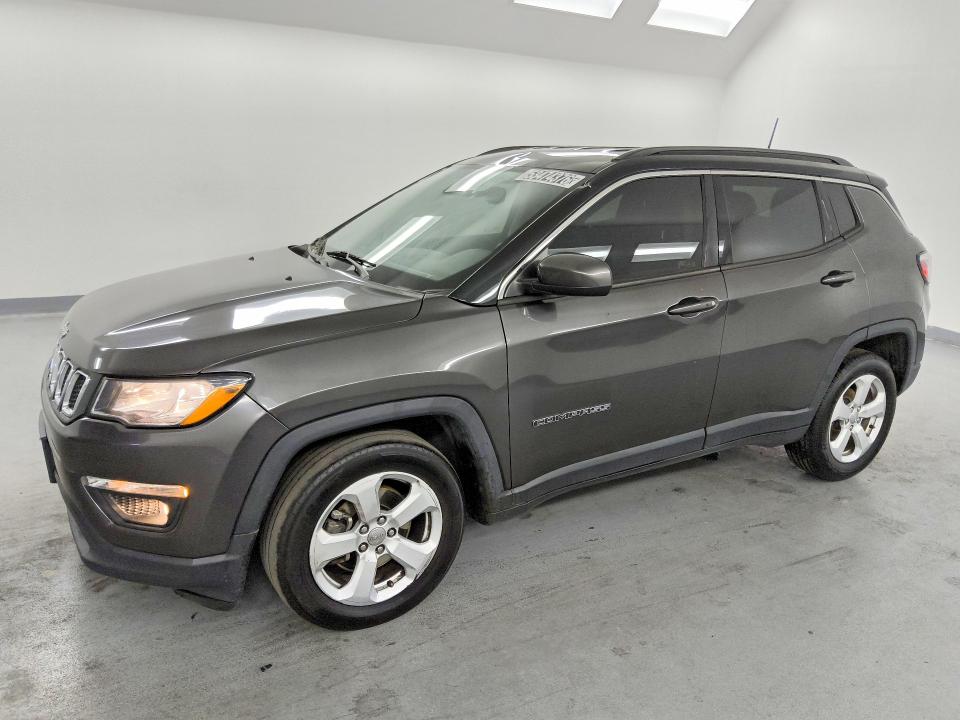 Продажа на аукционе авто 2020 Jeep Compass, vin: 3C4NJCBB5LT206036, номер лота: 53474376