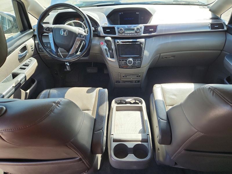 52349656 :رقم المزاد ، 5FNRL5H91EB040840 vin ، 2014 Honda Odyssey مزاد بيع
