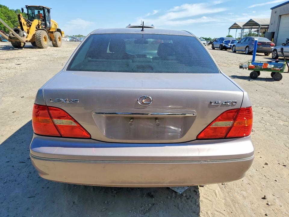 52324206 :رقم المزاد ، JTHBN30F210016037 vin ، 2001 Lexus Ls مزاد بيع