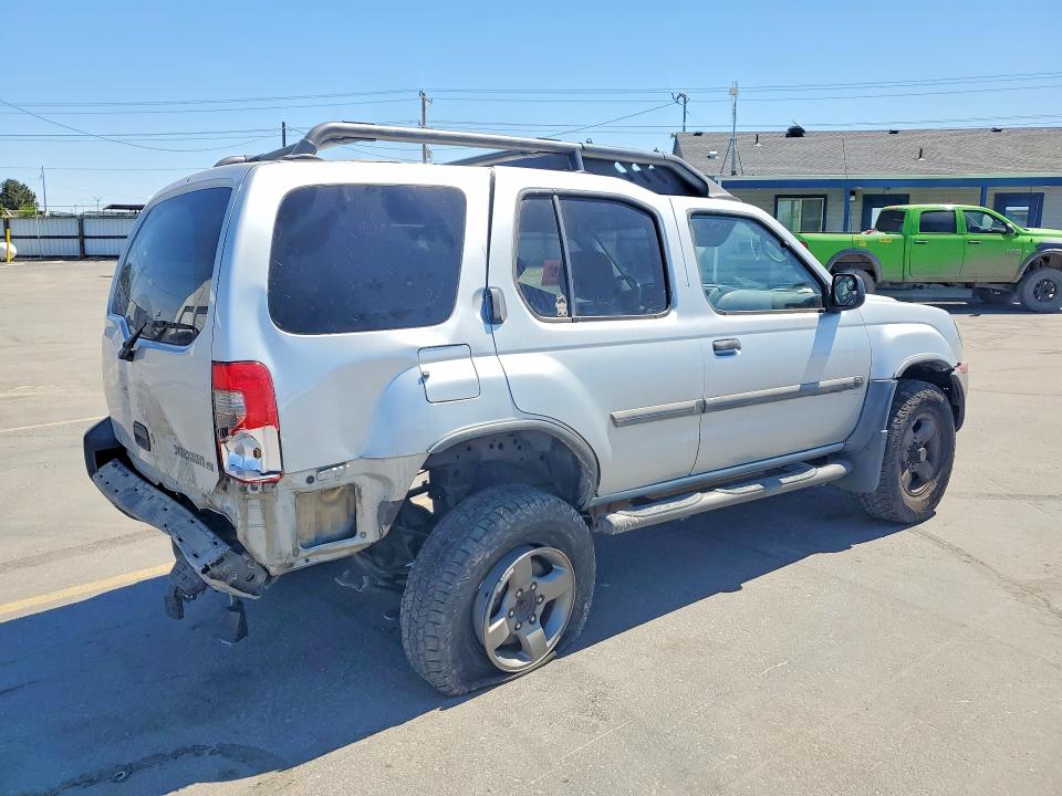 Продаж на аукціоні авто 2002 Nissan Xterra, vin: 5N1ED28Y22C576993, номер лоту: 53934616