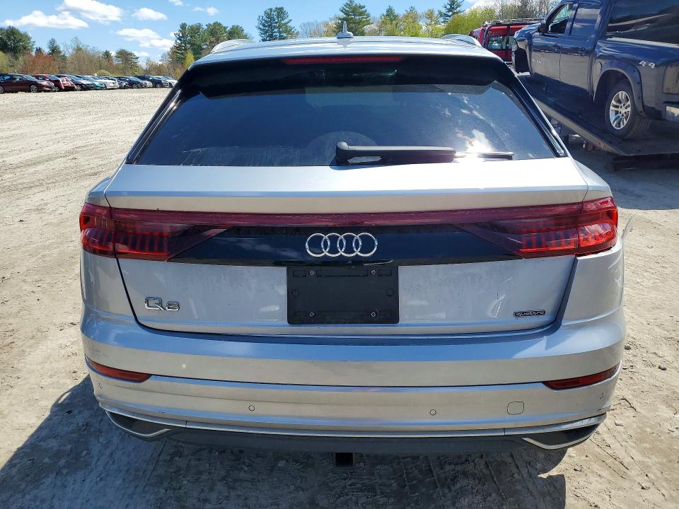 Aukcja sprzedaży 2019 Audi Q8, vin: WA1CVAF19KD031337, numer aukcji: 52260416