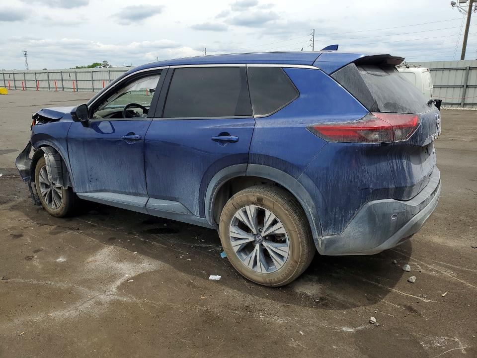 2021 Nissan Rogue მანქანა იყიდება აუქციონზე, vin: 5N1AT3BB1MC708348, აუქციონის ნომერი: 51566046